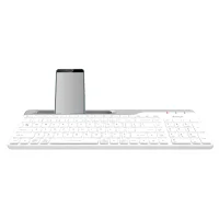 Клавиатура A4Tech Fstyler FBK25 (белый/серый) фото 9